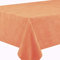 DecoHomeTextil Heimtextilmanufaktur Gartentischdecke Tischdecke Sabrina Eckig Orange 160 x 220 cm mit Lotus Effekt Größe & Farbe wählbar
