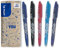 PILOT FriXion Ball 0.7 Set – 5 Stück: Blau/Hellbl/Schwarz/Pink/Violett, Radierbare Tintenroller 0,4mm Strichstärke, angenehme Schreibführung beim Schreiben, thermosensitive Tinte, austauschbare Mine