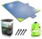 ARiety Picknickdecke wasserdicht Ultraleicht - XXL Outdoor Decke ideal als Stranddecke, Regenponcho oder Sitzunterlage für Strand, Camping, Wandern, Backpacker, Yoga, Festival