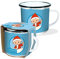 Trötsch Unser Sandmännchen Emaille-Becher Traumsandbringer: Emaille-Becher Sandmann, White