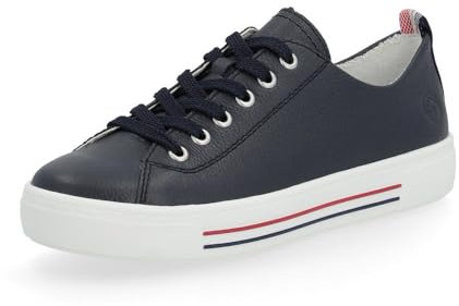 Remonte Damen D0900 Halbschuhe Halbschuhe, blau, 43.5 EU