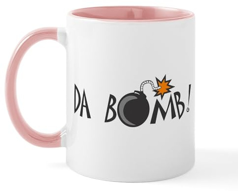 CafePress Da Bomb! Mug 11 oz (325 ml) Ceramic Coffee Mug