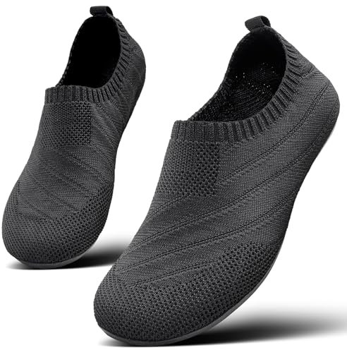 Sosenfer Pantofole Uomo Donna Ciabatte Interni Antiscivolo Casa Comode Morbido Slipper Unisex-HEISE-40