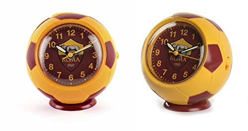 Di&Gi Sveglia pallone ufficiale AS Roma Rosso Arancio