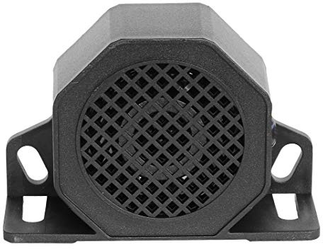 Alarm Hupe Rückwärtsgang · 2 Sound-Modi · 105 dB · 12-80 V · Stummschaltfunktion · Alarm-Warnung Sirene Universal Rückwärtsfahren