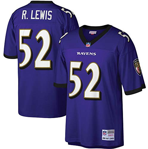 Mitchell & Ness NFL Legacy Jersey - Baltimore Ravens - Ray Lewis #52, M