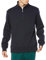 Amazon Essentials Felpa in Pile A Maniche Lunghe con Zip Corta Uomo, Blu Marino, L