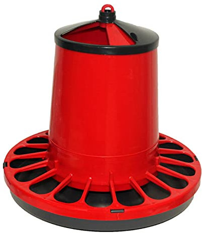 Acan Tradineur - Comedero para Aves, pájaros, alimentador de Semillas, Capacidad 8 kg, 35 x 38.5 cm