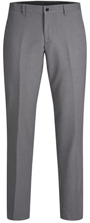 JACK & JONES Herren jprfranco broek noos Anzughose, Light Grey Melange, 52 EU