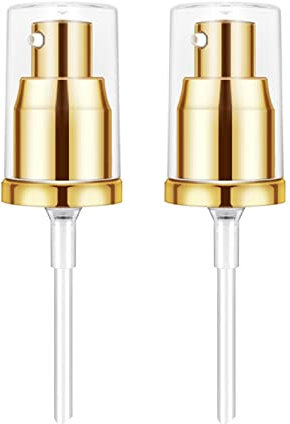 2 Pack DW Foundation Pump for Estee Lauder Double Wear Pump 30 ml Vacuum Pump Head Press Dedicated