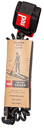 Red Paddle Co Flat Water Coiled Leash 2022