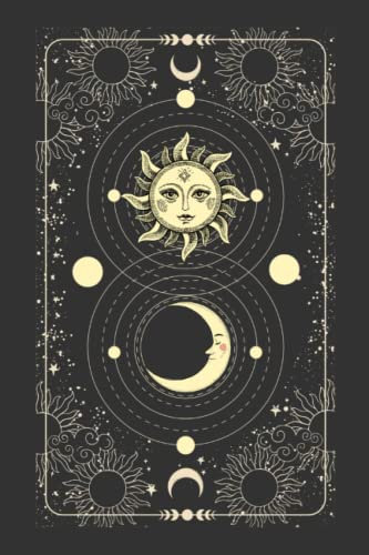 Celestial Sun and Moon Journal: Blank Lined Witchy Notebook for Spells, Witchcraft and Magic | For Witches and All Magical Folks