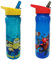 Polar Gear 1325 1731 More Than a Minion Kids Drinks Bottle, polypropylene plastic, Turquoise, Yellow, 600ml & MARVEL 1325 1698 Spider-Man Hero Reusable Water Bottle, polypropylene, Blue and red, 600ml