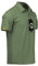 geeksport Poloshirt Herren Kurzarm Freizeit Sport Polo Golf Tshirts Männer Polohemd (Grün L)