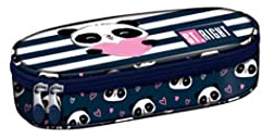 ST.RIGHT Love Panda PC01 Mäppchen, Multicolor, 23 x 9.5 x 6 cm