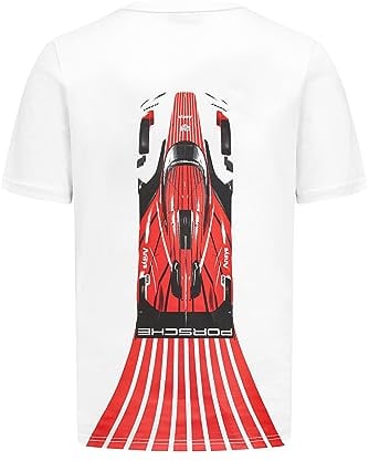 Porsche Motorsport T-Shirt Penske Motorsport - weiß