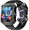 Orologio Smartwatch Auricolari Uomo, Smartwatch con Cuffie Compatibili con iPhone Android Phone, Mp3 Lettore Musicale, Effettuare Una Chiamata/Rispondere, Monitoraggio del Sonno (Nero)