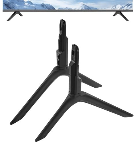 1 Pair Replacement TV Base Stand Legs for Samsung BE50T BE55T Model UN50TU7000FXZA UN50TU700DFXZA UN50TU8000FXZA LH50BETHLGFXGO UN55TU7000FXZA UN55TU700DF LH55BETHLGFXGO UN58TU7000FXZA UN58TU700DF