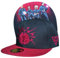 Capiche [99+ Designs] Schwarz Roter Snapback Hut, Masterminds, Mastermind, Rote Cap, Einstein, Edison, Tesla, Nobel, Kluge Erfinder, Geschenk für klugen Freund, Hoher IQ, Erfindungen