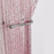 John Aird Jazz Glitter String Curtain Panel (Pink)