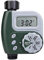 Temporizador de agua digital Orbit programable con sensor de lluvia para riego de jardín con depósito de agua, fácil instalación, duradero e impermeable, prevención de fugas, pantalla LCD transparente