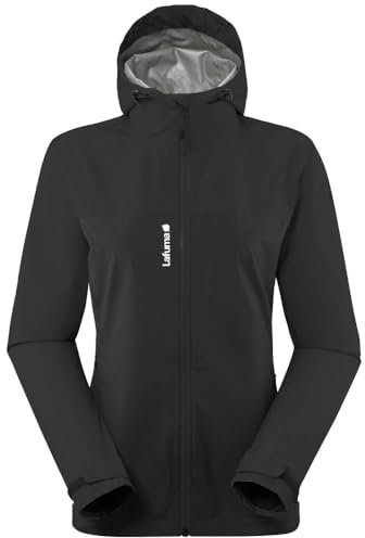Lafuma - Shift GTX JKT W - Veste Hardshell Femme - Membrane Gore-Tex imperméable et respirante - Randonnée, Trekking, Lifestyle - Noir (new)