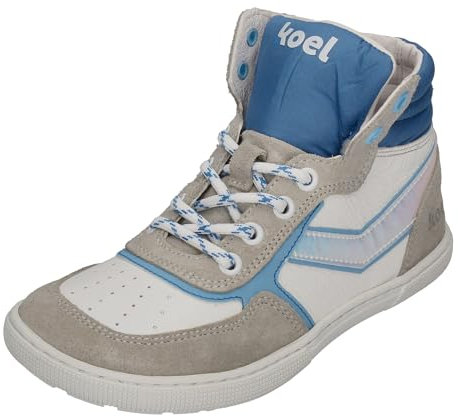 KOEL Barefoot Kinderschuhe - Sneakers Danish Nappa Celeste, Größe:29 EU