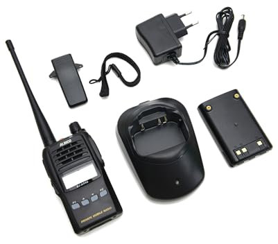 MAAS ALINCO DJ-A-446-E Handfunkgerät PMR-446 - Display - Beliebt bei Flugschulen