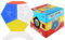 Shengshou 7x7x12 Megaminx Dodekaeder Block Puzzle 7x7 12 Oberfläche Gigaminx Twist magische Puzzles Würfel Mehrfarbiges Stickerless Spielzeug mit einem Würfelständer