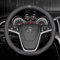 Auto Lenkradbezug, für Opel Astra L/K/J/H/G/Antara/Ampera/Agila/Adam Mode Sportlich Anti-Rutsch atmungsaktiver langlebiger Lenkradschutz 38CM,A