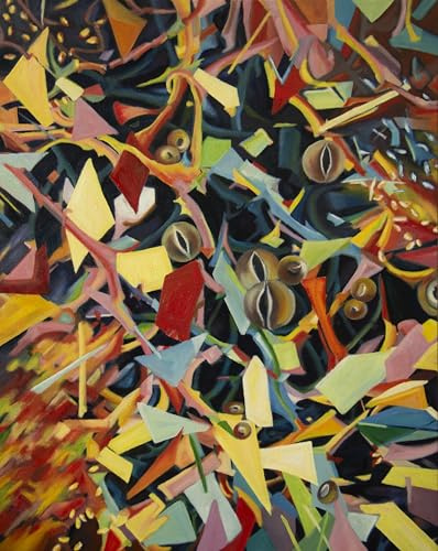 Generisch abstraktes original Öl Gemälde 65x81 cm
