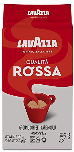 Qualita Rossa Ground Coffee 250 g, Pack 20
