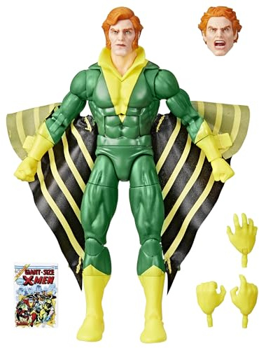 Marvel Legends Series Marvel's Banshee Action-Figur | Marvel Legends Comics inspirierte Actionfigur Wave 1, Banshee, 15,2 cm