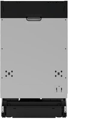 KKT KOLBE Unterbaufähiger Geschirrspüler | vollintegrierbare Spülmaschine | 45cm | AquaStop | Höhenverstellbar Oberkorb | 5 Spülprogramme | 9 Maßgedecke | Zeitvorwahl | DW4504VI