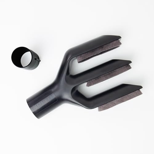 EasySwift Blind Cleaners - 50mm Blinds Cleaner Tool Removes Dirt and Dust from Window Blinds - Vacuum Cleaner Attachment - Blinds Duster with Replaceable Brushes and Reducer for Dyson V6 To V15