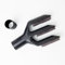 EasySwift Blind Cleaners - 50mm Blinds Cleaner Tool Removes Dirt and Dust from Window Blinds - Vacuum Cleaner Attachment - Blinds Duster with Replaceable Brushes and Reducer for Dyson V6 To V15