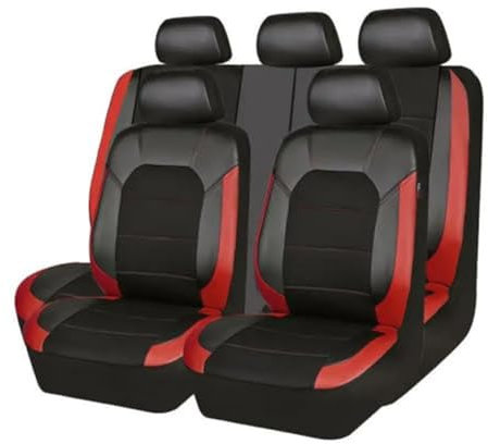 FNDYMNPG Auto-Schonbezüge, für Citroen C3 2020-2023 Sitzbezüge Set Allwetter Wasserdicht Atmungsaktiv Schonbezug Autositzbezüge Autozubehör,D