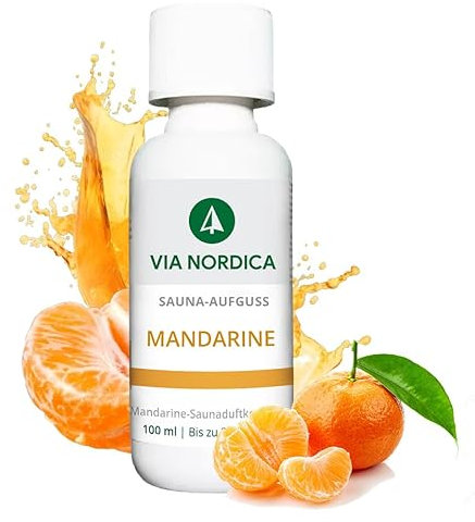via nordica - Saunaaufguss - Mandarine 100ml