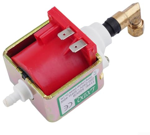 Eawfgtuw 55DCB 48W Stage Lights Motor Fogger Oil Pump for 2000W 3000W Fog Smoke Machine, High Pressure Performance, Cast Iron Construction, Efficient 350-400ml/min Flow Rate