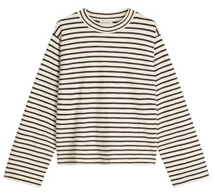 Marc O'Polo Gestreiftes Rollkragen-Longsleeve Regular