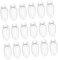 Beavorty Lot De 20 Barrettes À Cheveux Pour Enfants En Plastique Transparent Petites Pinces