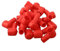 Lot de housses de protection isolées pour bornes de batterie pour voitures et équipements marins Rouge 12 x 20 mm