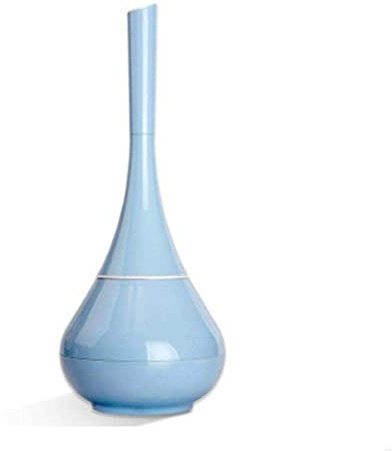 toilet brush,silicone toilet brushToilet Brush, Bathroom Cleaning, Creative European Style, Floor Model, White Brush Head, Simple Style/Brown