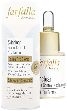 Farfalla Skinclear|Derma Pro Biome, Sebum Control Nachtserum, 15ml