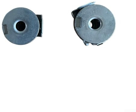 2 Stück Frontscheinwerfer-Befestigungsschrauben kompatibel mit A3 S3 Sportback für Polo für Passat 8P7806305 Fahrzeugbeleuchtung Ersatz Metallschrauben
