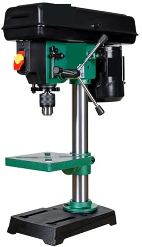 Bohrmaschine 8 Zoll Tischbohrmaschine mit reinem Kupferdraht und Drehzahlregelung, for die Holzbearbeitung