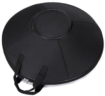 Borsa a mano con imbottitura spessa e tracolla regolabile per lingua e batteria, accessori per strumenti musicali, custodia imbottita