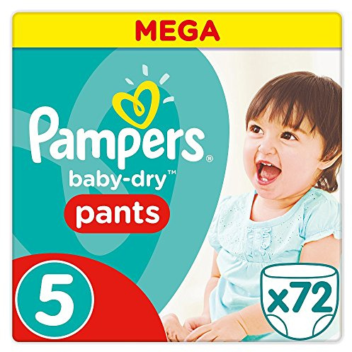 Pampers-Dry Pants Windel – Mega Pack