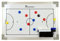 ND Sports TR822 Precision Futsal Taktiktafel, Schwarz, Einheitsgröße