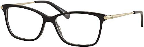 LONGCHAMP LO2621 Acetate Sunglasses, 001 Black, One Size